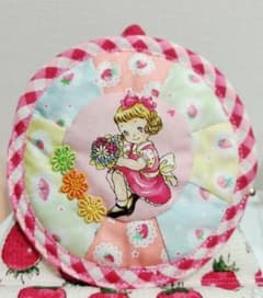 ✾ハンドメイド✾丸型ポーチ✾リボンのサムネイル