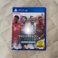 eFootballウイニングイレブン2021のサムネイル