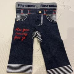 FIRST COUNT ベビーレギンス 90cm デニム風のサムネイル