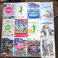 Wiiソフトまとめて12本 Wii ソフト 12本 まとめ売り - メルカリ