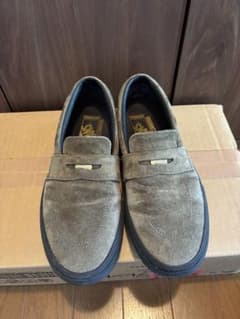 VANS Beatrice スリッポン ブラウン - メルカリ