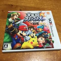 大乱闘スマッシュブラザーズ for ニンテンドー3DS課金キャラいますのサムネイル