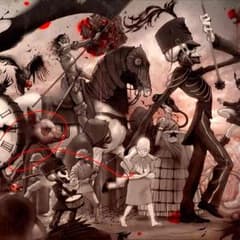 James Jean ジェームスジーン THE BLACK PARADE 版画のサムネイル