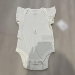 【タグ付き】baby GAP フリル付きロンパース 60のサムネイル