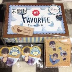 Free! 推しキャラBOX セットのサムネイル