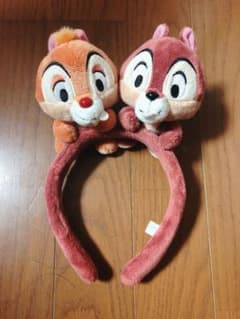 ディズニー チップとデール カチューシャのサムネイル