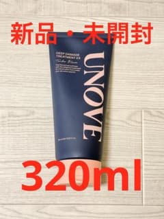 【新品・未開封】UNOVE トリートメント 320ml Tender Bloomのサムネイル