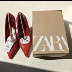 zaraハイヒールのサムネイル