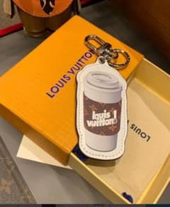 極美品】ルイヴィトン ポルト クレ・モノグラム コーヒーカップ