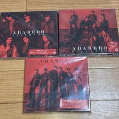 匿名・即日発送】 SixTONES ABARERO 3形態セット CD 初回盤 - メルカリ