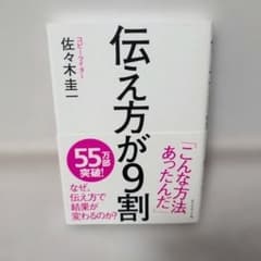 伝え方が9割 佐々木圭一のサムネイル
