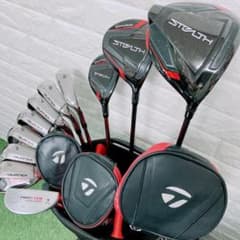 ゴルフクラブ メンズ セット テーラーメイド 初代ステルス 11本 初心者