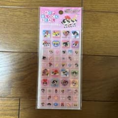 파워 퍼프 걸즈 DROP BLOCK SEAL