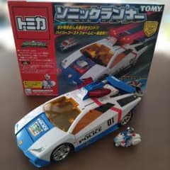 トミカ ハイパーブルーポリス ソニックランナー タカラトミー パトカー