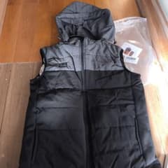 レディースMIRIKOO ダブルスイッチ加熱服 Lサイズ ブラックのサムネイル