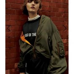 moussy　新作　MA-1　ヴィンテージのサムネイル