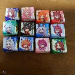 ウマ娘 チロルチョコ 12個のサムネイル