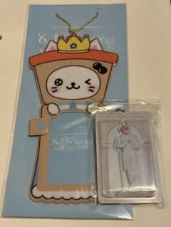 NCT WISH つながるフォトカードケース アクリルキーホルダー ユウシのサムネイル