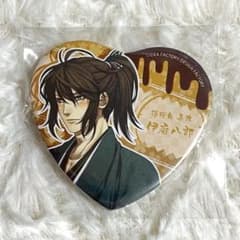 薄桜鬼 伊庭八郎 オトメイト ハート缶バッジ - メルカリ