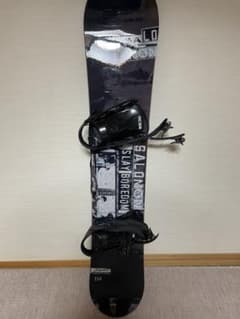 サロモン SALOMON スノーボード板  154のサムネイル