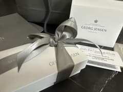 Georg Jensen ベビースプーン SV725 スターリングシルバー 格安 - メルカリ