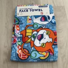 妖怪ウォッチ　フェイスタオルのサムネイル
