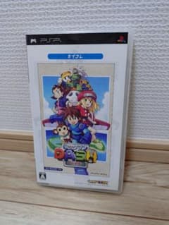 PSP ロックマンDASH 鋼の冒険心のサムネイル