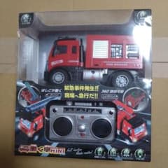 働く車MINI 消防車 1/64スケール ラジコンのサムネイル