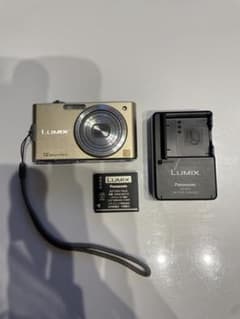 Panasonic LUMIX DMC-FX60 ゴールド - メルカリ