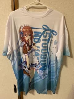 中野三玖 フルグラフィックTシャツ 五等分の花嫁 バレンタインのサムネイル