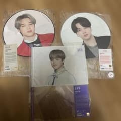 BTS JIMIN ジミン うちわのサムネイル