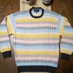 メンズセーター(カシミヤ)  Lのサムネイル