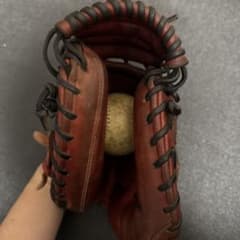 ジームス 大人用 硬式 野球 グローブ キャッチャーミット 型良し 232 