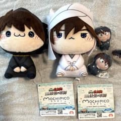 新品未使用　◼︎忍たま　土井先生　もちぴこ、ガチャセットのサムネイル