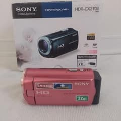SONY HDR-CX270V(P)のサムネイル