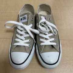 コンバース　23.5 ベージュのサムネイル