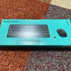 Logicool MK245NBK ロジクール　無線キーボード&マウスのサムネイル