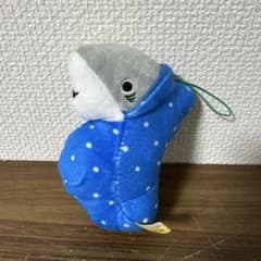 【希少】　おでかけ子ザメ　マスコット　ベビー子ザメ　しーぷわ　エイおくるみ