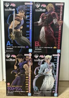 ジョジョの奇妙な冒険 一番くじ ファントムブラッド&戦闘潮流