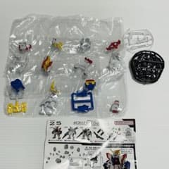 モビルスーツアンサンブル 25 シャイニングガンダム①のサムネイル