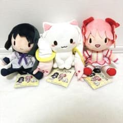 【新品】魔法少女まどか☆マギカ ふわぷちぬいぐるみVol.1 全3種セット ⭐︎