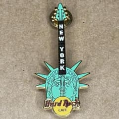 Hard Rock Cafe ニューヨーク ピンバッジのサムネイル