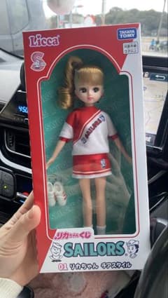 リカちゃん Sailors 01のサムネイル