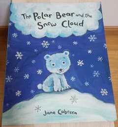 英語絵本　The Polar Bear and the Snow Cloudのサムネイル