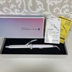 クレイツイオン エレメアカールヘアアイロン 26mm SC-G73308Wのサムネイル