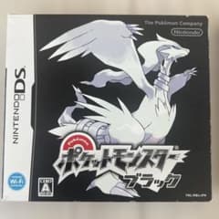 【付属品全てあり】ポケットモンスター ブラックのサムネイル