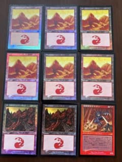 ご*う様 MTGマジックザギャザリング 9枚セット【Foil】のサムネイル