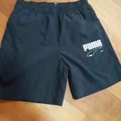 PUMA ハーフパンツ ブラック UK11-12Yのサムネイル