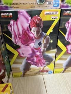HUNTER x HUNTER 히소카 GI편 피규어