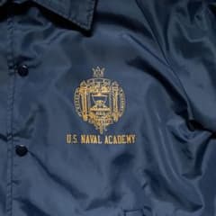レア 80s90s USA製 チャンピオン コーチジャケット USNA L レア 80s90s USA製 チャンピオン コーチジャケット USNA L - メルカリ
